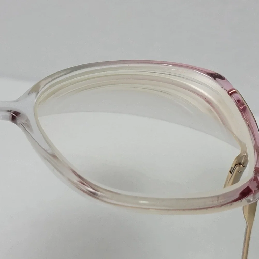 VTG BerDel Sferoflex RITA Cristallav Eyeglasses Frame Italy 1/25 Gold Filled